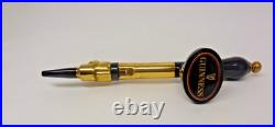Vintage Brass Guinness with Faucet and Very Old Style Beer Tap Handle