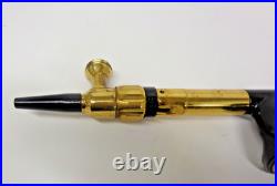 Vintage Brass Guinness with Faucet and Very Old Style Beer Tap Handle