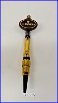 Vintage Brass Guinness with Faucet and Very Old Style Beer Tap Handle