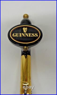 Vintage Brass Guinness with Faucet and Very Old Style Beer Tap Handle