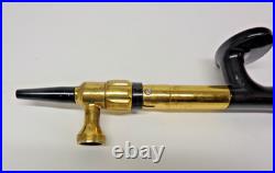 Vintage Brass Guinness with Faucet and Very Old Style Beer Tap Handle
