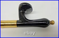 Vintage Brass Guinness with Faucet and Very Old Style Beer Tap Handle