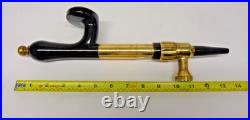 Vintage Brass Guinness with Faucet and Very Old Style Beer Tap Handle