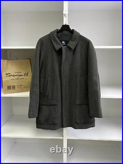 Vintage Burberry Cashmere top coat old money style