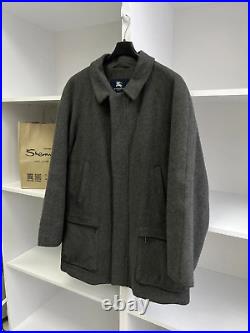 Vintage Burberry Cashmere top coat old money style