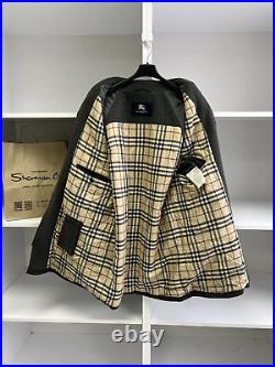 Vintage Burberry Cashmere top coat old money style