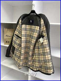 Vintage Burberry Cashmere top coat old money style