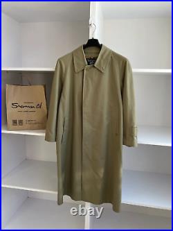 Vintage Burberry trench coat old money style