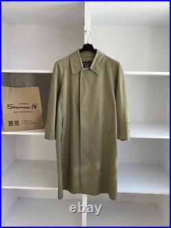 Vintage Burberry trench coat old money style