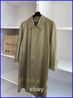 Vintage Burberry trench coat old money style