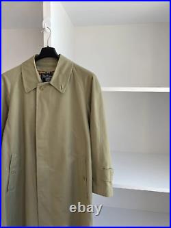 Vintage Burberry trench coat old money style