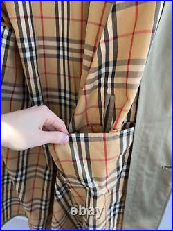 Vintage Burberry trench coat old money style