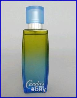 Vintage CANDIES MEN Cologne Spray 1.7oz/50ml Liz Claiborne Old Style Bottle NEW
