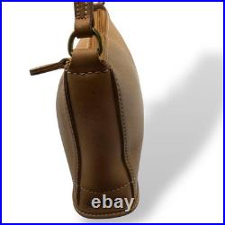 Vintage COACH USA Square Bag 2WAY Brown Grabtan Leather Old Style #4170 Vintage COACH USA Square Bag 2WAY Brown Grabtan Leather Old Style #4170