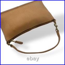 Vintage COACH USA Square Bag 2WAY Brown Grabtan Leather Old Style #4170 Vintage COACH USA Square Bag 2WAY Brown Grabtan Leather Old Style #4170