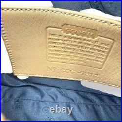 Vintage COACH USA Square Bag 2WAY Brown Grabtan Leather Old Style #4170 Vintage COACH USA Square Bag 2WAY Brown Grabtan Leather Old Style #4170