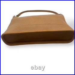 Vintage COACH USA Square Bag 2WAY Brown Grabtan Leather Old Style #4170 Vintage COACH USA Square Bag 2WAY Brown Grabtan Leather Old Style #4170