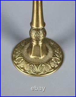 Vintage Candlestick Holder Antique Decor Collectible Metal Old Style 3-Light
