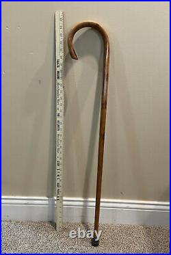 Vintage Cane with Old Fitzgerald Old Fashioned But Still In Style Slogan