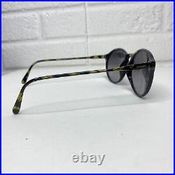 Vintage Carrera Sunglasses 5342 60 Black and Yellow New Old Stock H2693