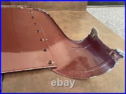 Vintage Cascade-Style Metal Sun Visor 46-50 Olds Ford Chevy Buick Dodge DeSoto