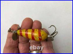 Vintage Charmer style LURE, REEL Lure Springfield MO nearly 100 years old