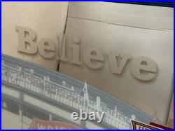 Vintage Chicago Cubs Wrigley Field Old Style Beer Bar Sign Mirror 5'x3' ft Size