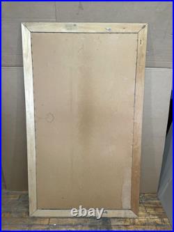 Vintage Chicago Cubs Wrigley Field Old Style Beer Bar Sign Mirror 5'x3' ft Size