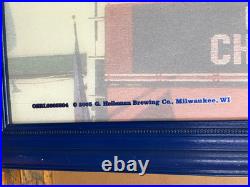 Vintage Chicago Cubs Wrigley Field Old Style Beer Bar Sign Mirror 5'x3' ft Size