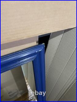 Vintage Chicago Cubs Wrigley Field Old Style Beer Bar Sign Mirror 5'x3' ft Size