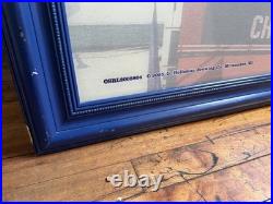 Vintage Chicago Cubs Wrigley Field Old Style Beer Bar Sign Mirror 5'x3' ft Size