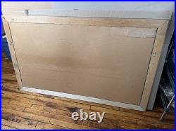 Vintage Chicago Cubs Wrigley Field Old Style Beer Bar Sign Mirror 5'x3' ft Size