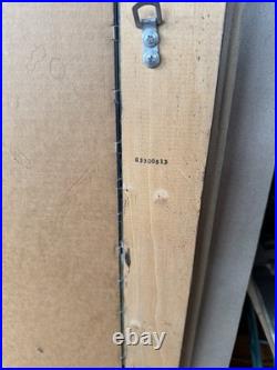 Vintage Chicago Cubs Wrigley Field Old Style Beer Bar Sign Mirror 5'x3' ft Size