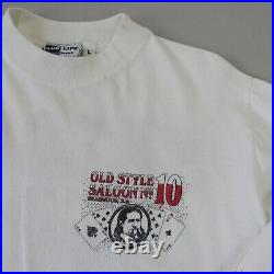 Vintage Club Life Sportswear Shirt Large Old Style Saloon No 10 Deadwood SD USA