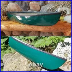 Vintage Custom Fiberglass Old Town Canoe Style Display 30 Table Top Wall Mount