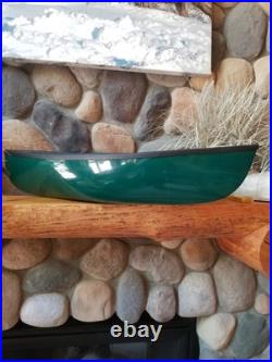 Vintage Custom Fiberglass Old Town Canoe Style Display 30 Table Top Wall Mount
