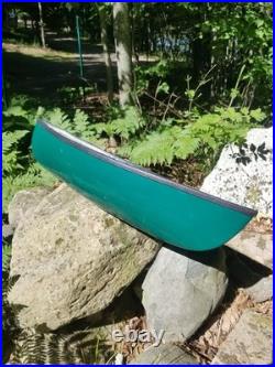 Vintage Custom Fiberglass Old Town Canoe Style Display 30 Table Top Wall Mount