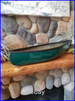 Vintage Custom Fiberglass Old Town Canoe Style Display 30 Table Top Wall Mount