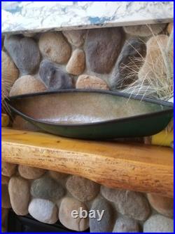 Vintage Custom Fiberglass Old Town Canoe Style Display 30 Table Top Wall Mount