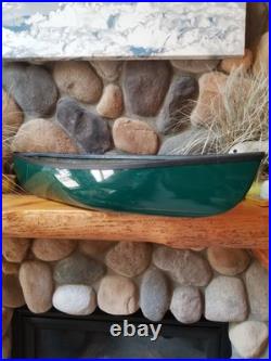 Vintage Custom Fiberglass Old Town Canoe Style Display 30 Table Top Wall Mount