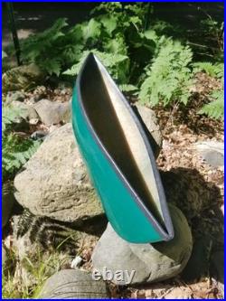 Vintage Custom Fiberglass Old Town Canoe Style Display 30 Table Top Wall Mount