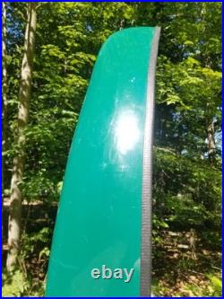 Vintage Custom Fiberglass Old Town Canoe Style Display 30 Table Top Wall Mount