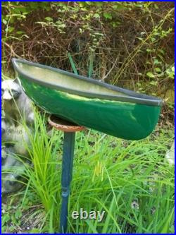 Vintage Custom Fiberglass Old Town Canoe Style Display 30 Table Top Wall Mount