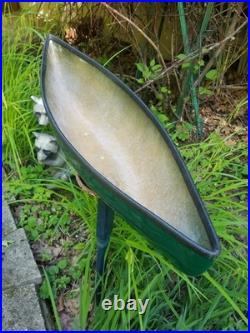 Vintage Custom Fiberglass Old Town Canoe Style Display 30 Table Top Wall Mount