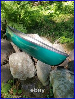 Vintage Custom Fiberglass Old Town Canoe Style Display 30 Table Top Wall Mount
