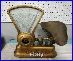 Vintage Dayton Scale Style No. 166 The Computing Scale Co. Old