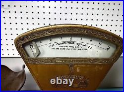 Vintage Dayton Scale Style No. 166 The Computing Scale Co. Old