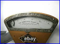 Vintage Dayton Scale Style No. 166 The Computing Scale Co. Old General Store