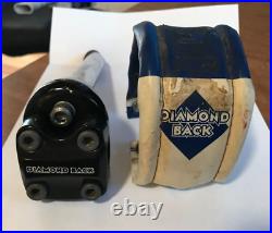 Vintage Diamondback BMX stem Rare and pad old school Tuff style
