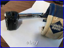 Vintage Diamondback BMX stem Rare and pad old school Tuff style